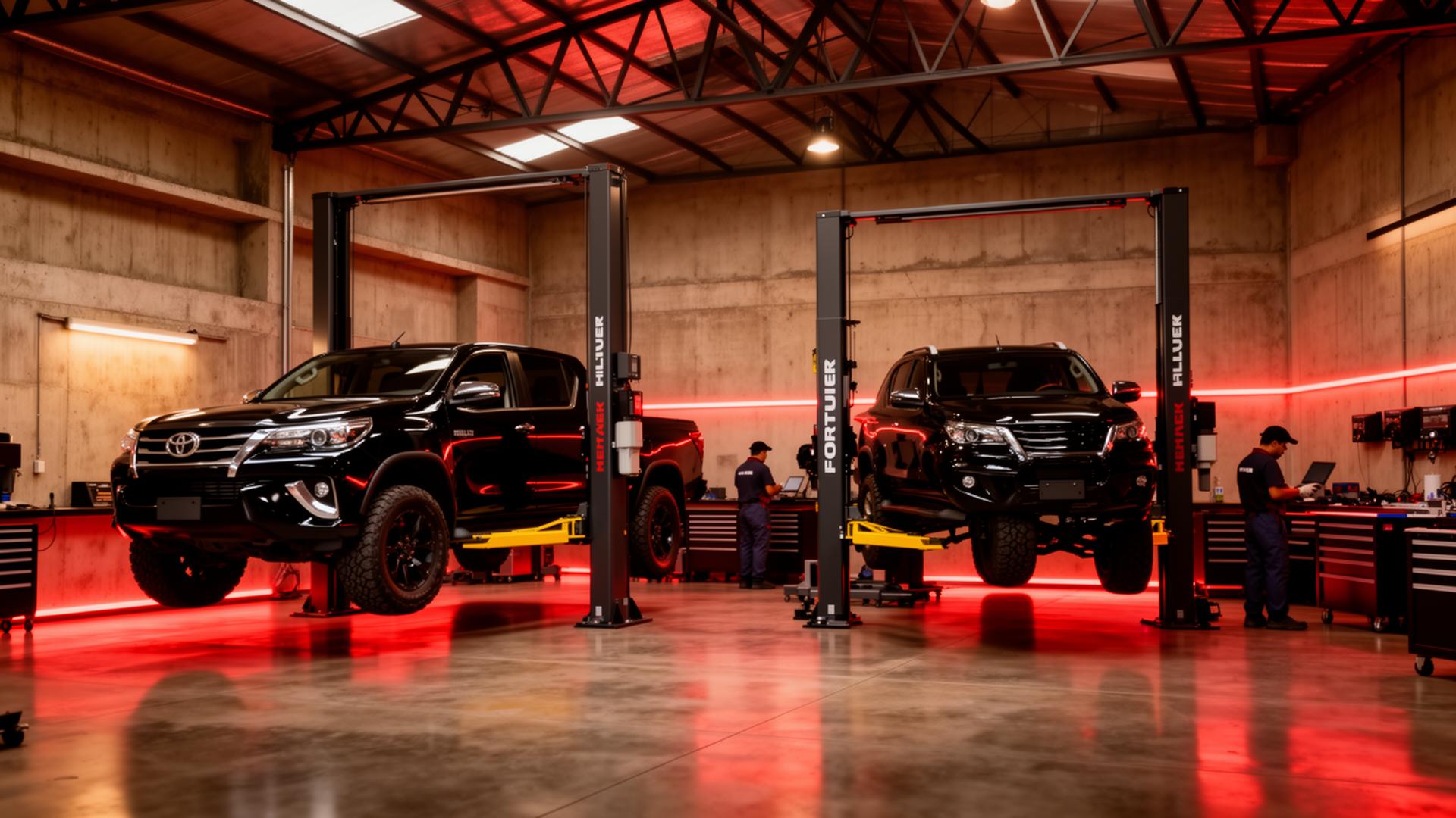 Taller Irons Cars Garage